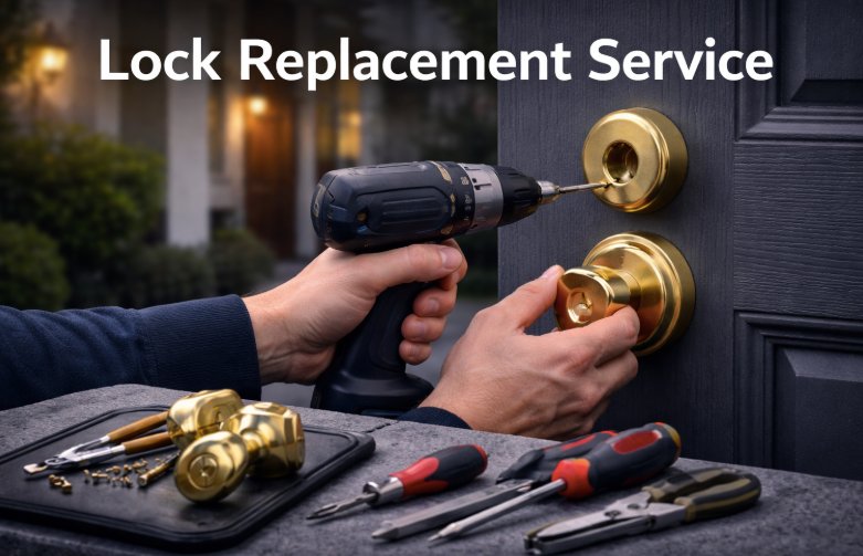 Lock Replacement Service in Searcy AR